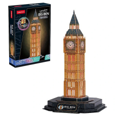 CubicFun 3D puzzle világítós Big Ben CubicFun puzzle, kirakós