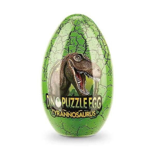 CubicFun dínós puzzle fém tojásban - T-REX puzzle, kirakós