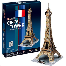 CubicFun Eiffel-torony 3D puzzle 35db (C044H) (C044H) - Kirakós, Puzzle puzzle, kirakós