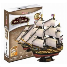 CubicFun HMS Victory 3D puzzle 189db-os szett (T4019H) (T4019H) - Kirakós, Puzzle puzzle, kirakós