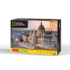 CubicFun National Geographic 3D puzzle 234 db-os - Magyar Parlament puzzle, kirakós