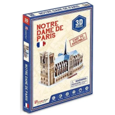  CubicFun Notre Dame de Paris 3D Puzzle S3012 puzzle, kirakós