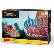 CubicFun Puzzle 3D National Geographic Szent Bazil Székesegyház 222 Elem (456592) puzzle, kirakós