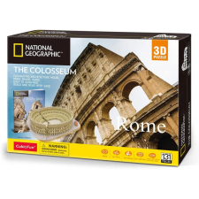 CubicFun Puzzle játék 131 darabos City Traveller Róma Colosseum 3D puzzle, kirakós