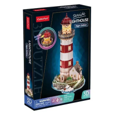  CubicFun Seaside Lighthouse LED Light 3D Puzzle L540h puzzle, kirakós