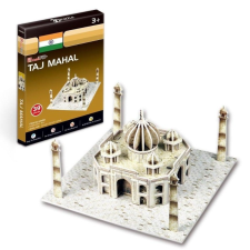 CubicFun Toys CubicFun S3009H 3D mini puzzle - Taj Mahal (39 db) puzzle, kirakós