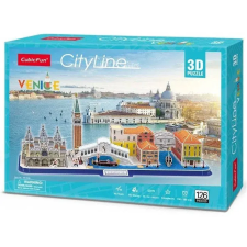  CubicFun Venice City Line 3D Puzzle MC269h puzzle, kirakós