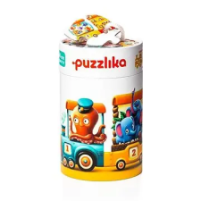 CUBIKA Puzzlika 13050 Vonat 94 cm - oktató puzzle 20 darabos puzzle puzzle, kirakós