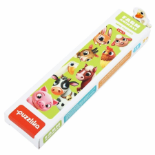 CUBIKA Puzzlika 14781 Háziállatok - oktató puzzle 8 állat - 16 darab (4823056514781) puzzle, kirakós