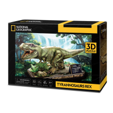  CubikFun: 3D puzzle T-Rex (81828) puzzle, kirakós
