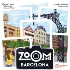 Cucafera Games Zoom in Barcelona (nyomdai magyar szabállyal) társasjáték társasjáték
