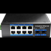 Cudy 8-Port Gigabit Industrial PoE Switch with 2 Gigabit SFP Port (IG1008S2P)