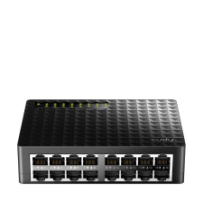 Cudy FS1016D 16-Port 10/100Mbps Desktop Switch hub és switch