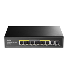 Cudy GS1010PE Gigabit Switch (GS1010PE) hub és switch