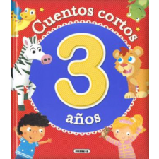  CUENTOS CORTOS PARA 3 AÑOS idegen nyelvű könyv