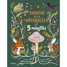  Cuentos de la naturaleza en 5 minutos idegen nyelvű könyv