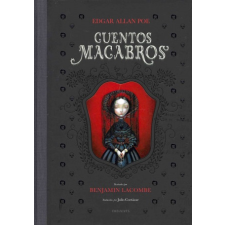  Cuentos macabros – Edgar Allan Poe,BENJAMIN LACOMBE idegen nyelvű könyv