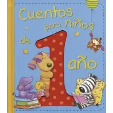  Cuentos para niños de 1 año idegen nyelvű könyv
