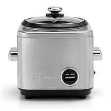 Cuisinart CRC400E 400 g rizshez, rozsdamentes acél elektromos főzőedény