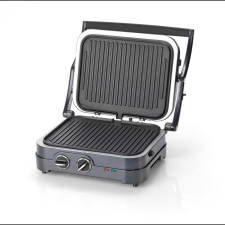 Cuisinart GR47BE sötétkék + 2 cserélhető sütőlap szett (GR47BE) grillsütő
