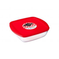  Ôcuisine hõálló tál mûanyag fedõvel 20 x 17 cm 1 liter 40482 konyhai eszköz