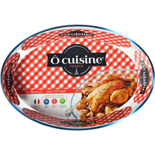 Ôcuisine ovális hőálló tál 35x24 cm edény