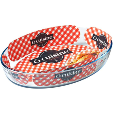 Ôcuisine ovális hőálló tál 39x27 cm edény