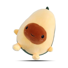  Cuki avokádó plüss 25 cm plüssfigura