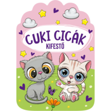 - Cuki cicák - kifestő egyéb könyv