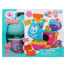  Cuki cicusok - Kalózhajó készlet játékfigura