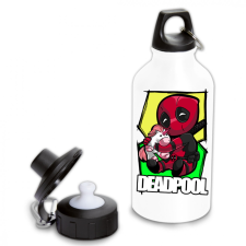 Cuki Deadpool - Fémkulacs karácsonyi dekoráció