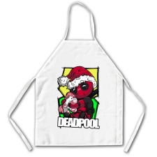  Cuki Deadpool - Karácsonyi Konyhai Kötény lakástextília