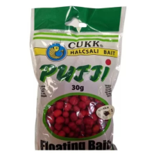 Cukk Puffi Floating Bait lebegő horogcsali 10-14mm Vanília (92000252) bojli, aroma