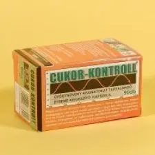 Cukor-kontroll kapszula vitamin és táplálékkiegészítő