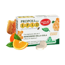  Cukormentes Propolisz 600 mg - 20 szopogatós tabletta - narancsos - Specchiasol vitamin és táplálékkiegészítő