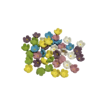  Cukorvirág mini színes (46db) sütés és főzés