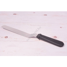  Cukrász spatula kenőkés hajlított 32/20 cm kés és bárd