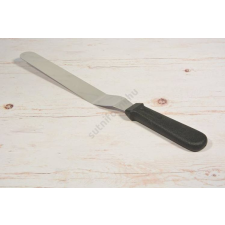 Cukrász spatula kenőkés hajlított 37/25 cm sütés és főzés