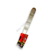 Cukrász spatula, professzionális 38 cm kés és bárd