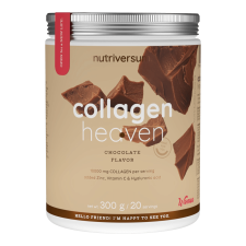 Cukrászom Collagen Heaven - 300 g - csokoládé - Nutriversum vitamin és táplálékkiegészítő