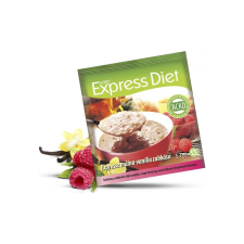 Cukrászom Expressz Diéta - Friss málna - Illatos vanília zabkása. Zsírégető Antikatabolikus ketogén étel - 1 adag - Natur Tanya vitamin és táplálékkiegészítő