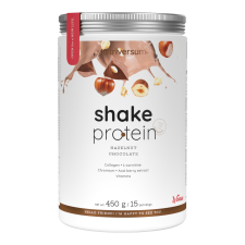 Cukrászom Shake Protein - 450 g - mogyorós-csokoládé - Nutriversum vitamin és táplálékkiegészítő