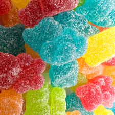  Cukros Tutti-Frutti Gumimacik (100g) csokoládé és édesség