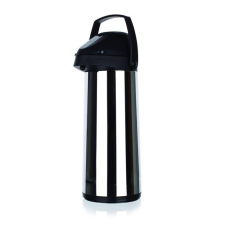 Culinaria Black pumpás termosz 1.9 liter termosz