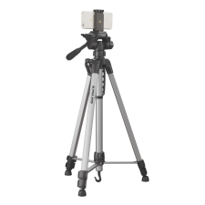 Cullmann Alpha 2500 Kamera állvány (Tripod) + Telefon adapter - Ezüst tripod