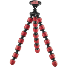 Cullmann Alpha 380 Kamera állvány (Tripod) - Piros tripod