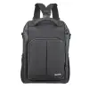 CULLMANN MALAGA Combiháti táska 200; black, kamera táska