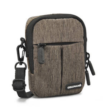 Cullmann Malaga Compact 200 ; barna, kompakt fényképező tok (C90201) fényképezőgép tok