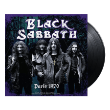 CULT LEGENDS Black Sabbath - Paris 1970 (Vinyl LP (nagylemez)) heavy metal