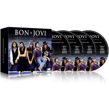 CULT LEGENDS Bon Jovi - The Broadcast Collection 1984-1996 (CD) rock / pop